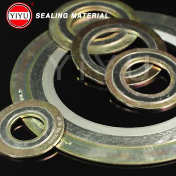 Flange Wound Gasket with IR and OR