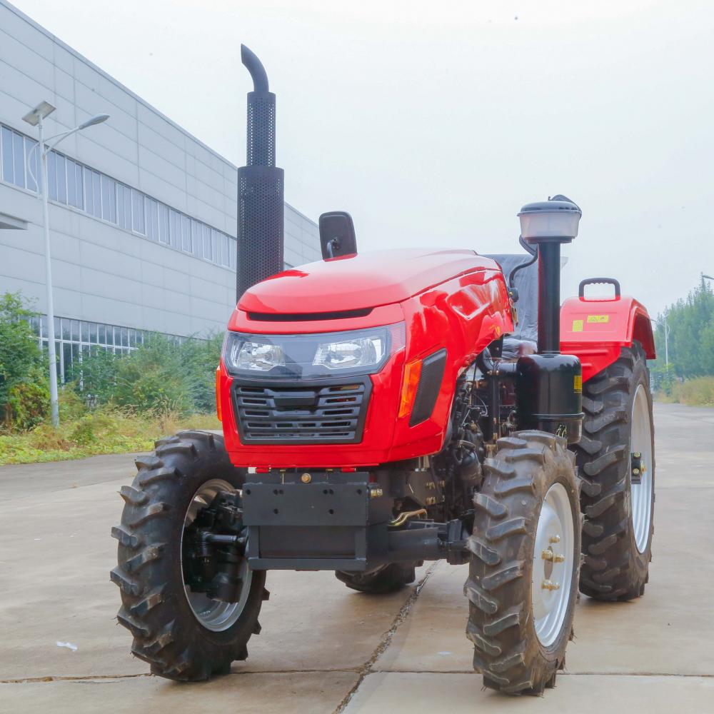 Máquinas agrícolas do trator Kubota de 4 rodas