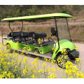 competitive price of gas powered golf car