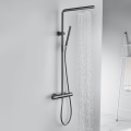 Gun Metal Thermostatic Shower System