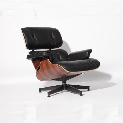 Kursi Lounge Eames Modern Abad Pertengahan