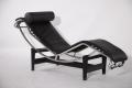 Le Corbusier Leather LC4 Chaise Lounge Ghế bản sao
