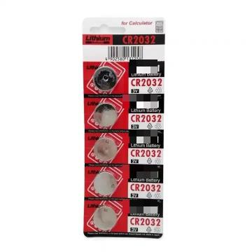 CR2032 and CR1632 CR1620 CR1616 3V Lithium Button Batteries for Car Remote Controls