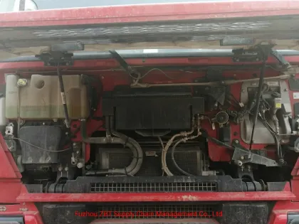 Hot Sale Used Saic Hongyan Van Trailer Head 6X4 Tractor Truck in Good Condition