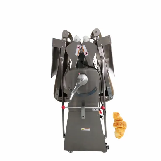 Manual Croissant Dough Sheeter Machine - Pastry Dough Flattening Equipment
