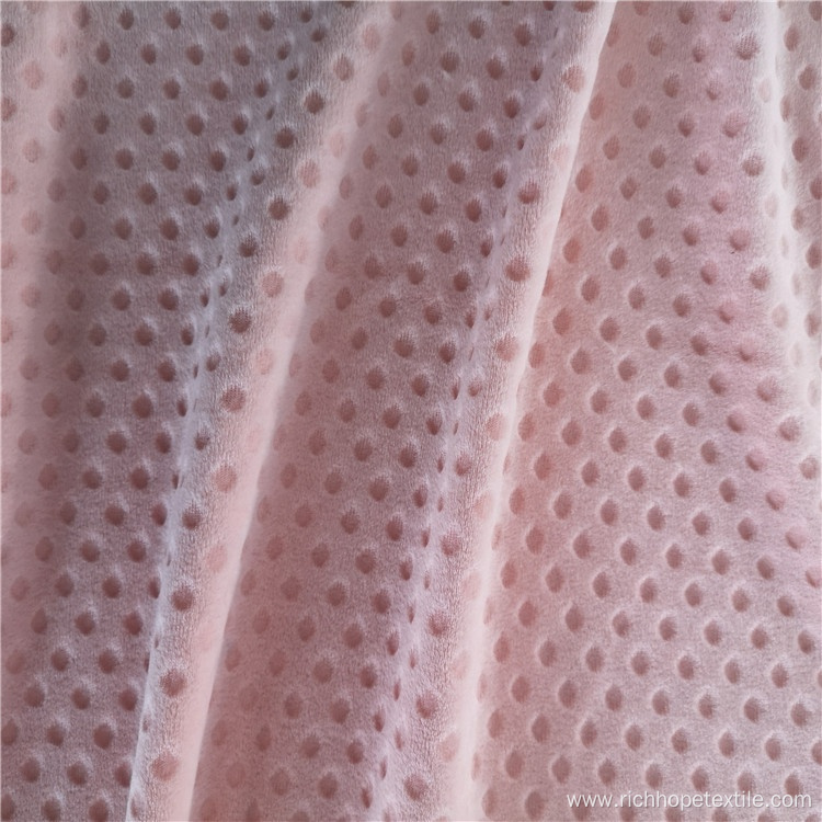 Knitted Super Soft Cutting Stretch Fabric With Spandex