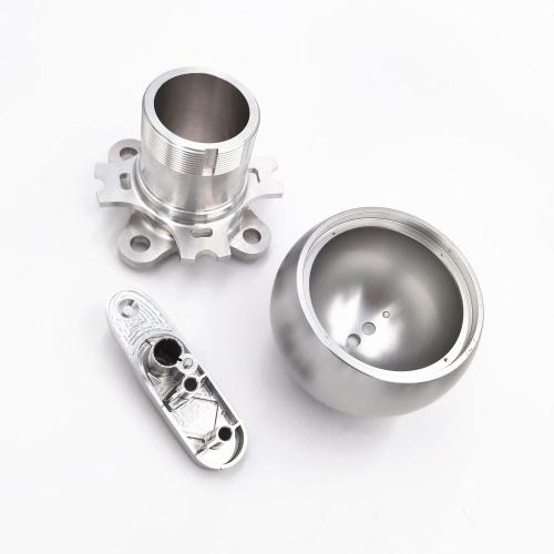 CNC Lathe Machining Aluminum CNC Turning Metal Parts