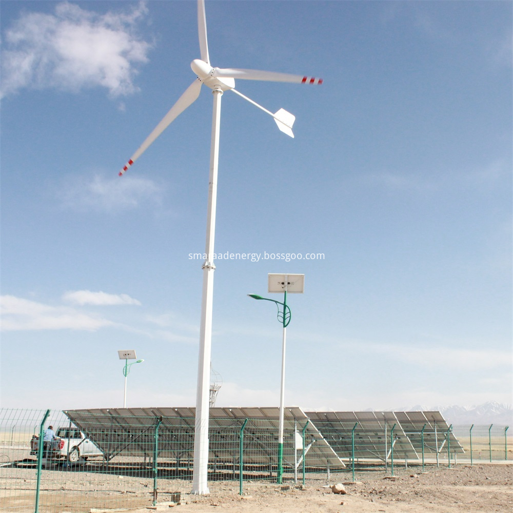 Sk Horizontal Wind Turbine 3