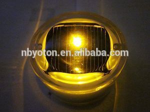Outdoor Led Mini Small Round Solar Garden Light