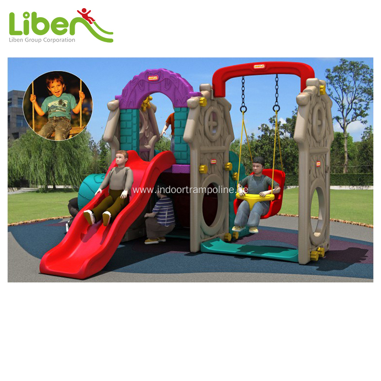 Children indoor plastic slide for sale