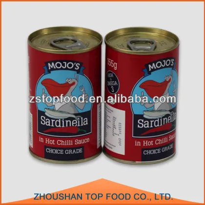 high quality canned pilchard in tomato sauce