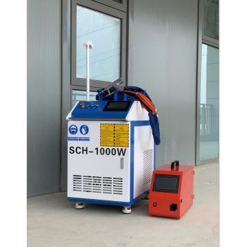 Raycus 1kw Handheld manual fiber laser welding machine