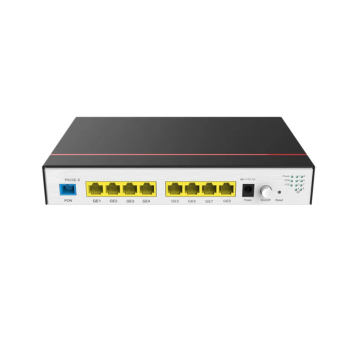 MT-89005 P603E-S: محطة الوصول إلى GPON Enterprise مع 8GE Ports