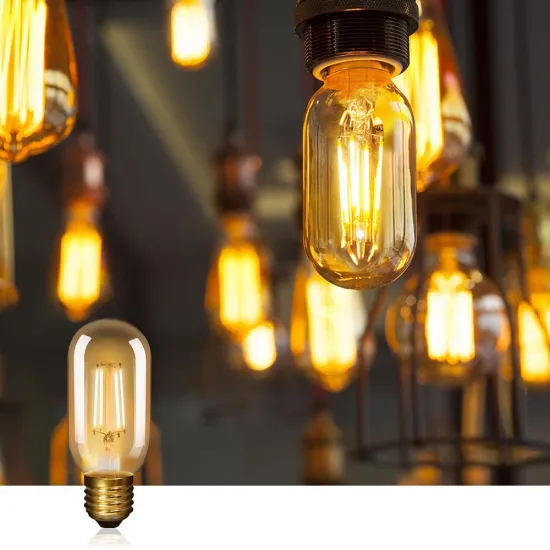 Factory Outlet LED Filament Bulb T45 - 4W Retro Vintage Decorative Edison Lamp