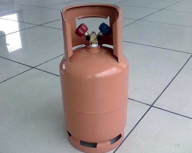 R134a Refrigerant Refrigerant CE Cylinder R134A China Manufacturer
