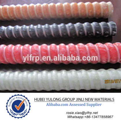 Fiberglass Rock bolt, Mining Rock bolt