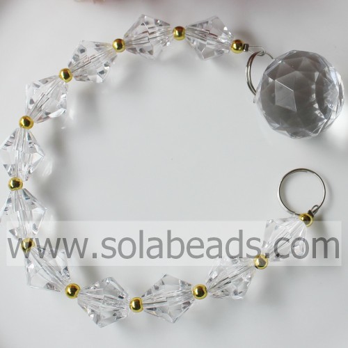 Hottest 250MM Length Acrylic Beaded Pendant