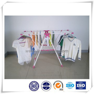Folding drying rack,Indoor and outdoor, the balcony used,Floor type