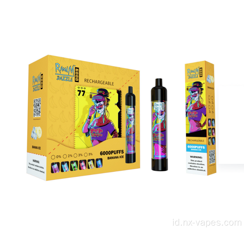 Fumot Randm Dazzle 6000 Puffs Vape