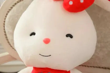 Baby toy birthday gifts stuffed coloful rabbit plush bunny toy cute beautiful rabbit easter bunny soft toys