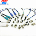 Custom Waterproofing M8 Sensor Cable Splitter Y Type