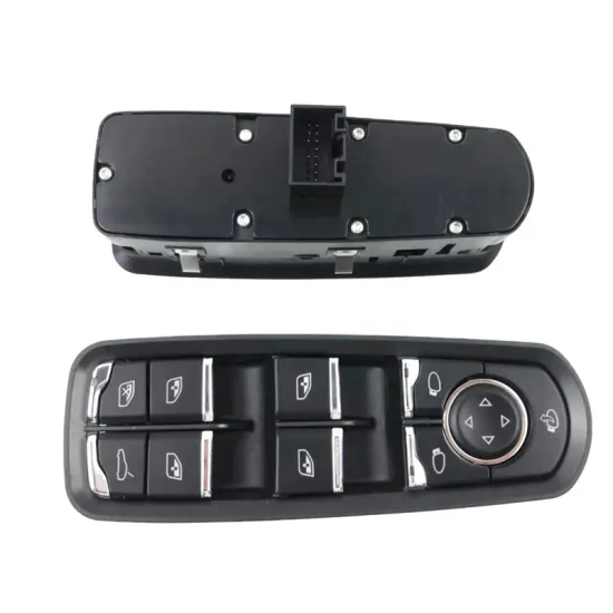 Power Window Switch Electric Master Switch for Porsche Cayenne Panamera