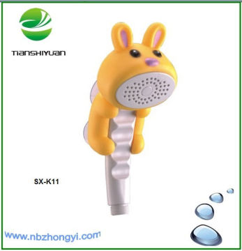 Animal shower head baby hand shower