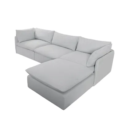 CB2 Lumis Modern Sectional Sofa Replica