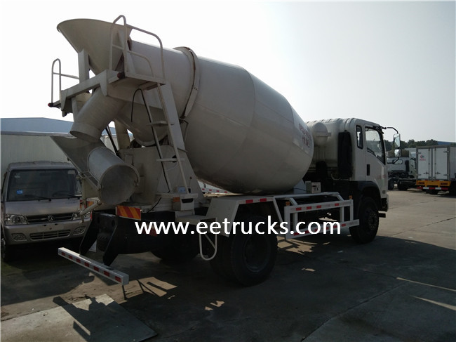 10 Ton Concrete Mixer Vehicles