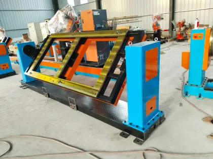 Rotating Automatic Welding Positioner for ABB/KUKA/Fanuc/Yaskawa Robot Arms - OEM