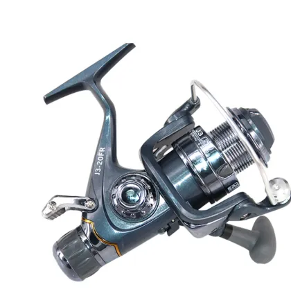 RUNTOO 5BB Double Braking Freshwater Spinning Reel for Carp Fishing