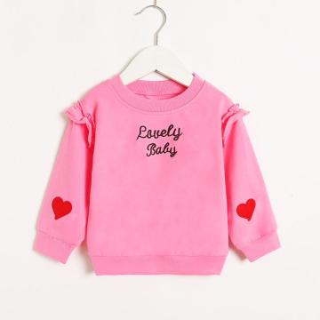 Pull bébé mignon avec col pour filles