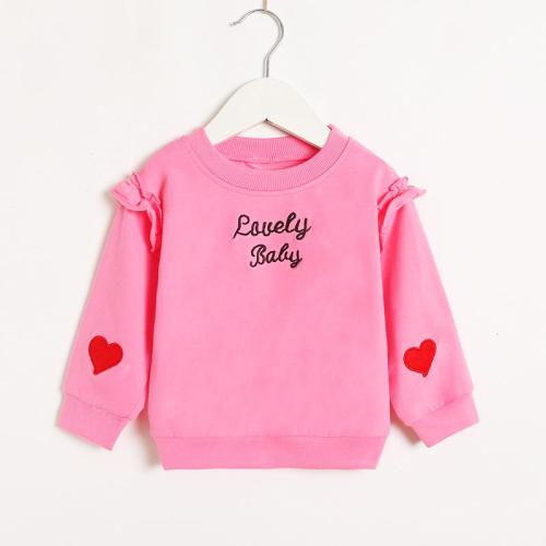 Pull bébé mignon avec col