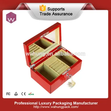 Customize antique wooden jewellery box