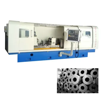 Double Spindle Joint CNC Deep Hole Gun Drill Machine for Mold Making