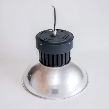 Factory Warehouse Lamp and Industrial Chandelier: 100W to 150W LED Lighting Solutions for Workshops and Mining