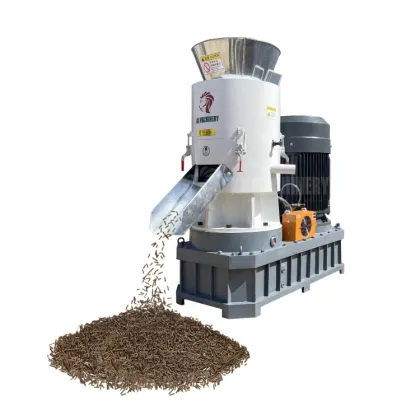 Bioenergy Pellet Mill: Alfalfa, Hay, Straw, and Wood Pellet Press
