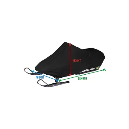 NHCX Universal Snowmobile Cover - New Design for Snowmobile Storage