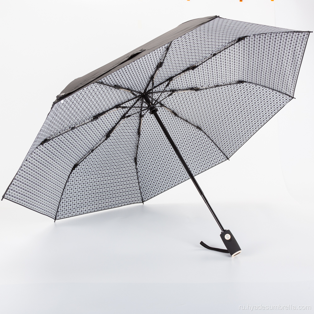Эксклюзивный женский складной зонт
