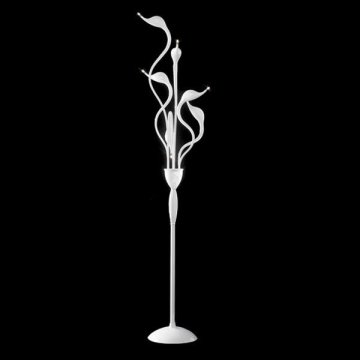 Modern floor lamp for hotel restaurant