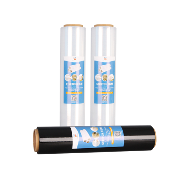 Hand Stretch Film for Efficient Pallet Securing