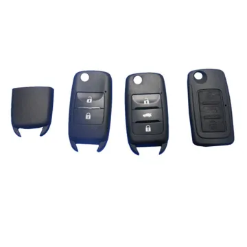 Injection molding for automotive remote key