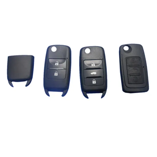 Injection molding for automotive remote key