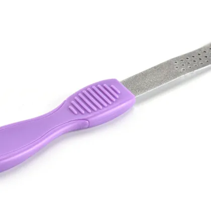 Tool pedicure pedicure file peeling callus rub foot Stainless steel foot rub