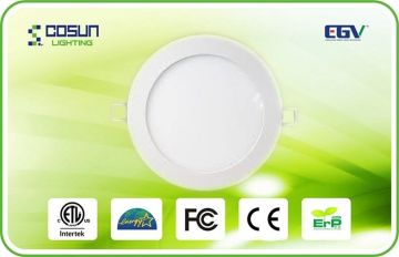 High Brightness Indoor 6w 6500k Dimmable Led Downlights 3 Inch For Commercial Use