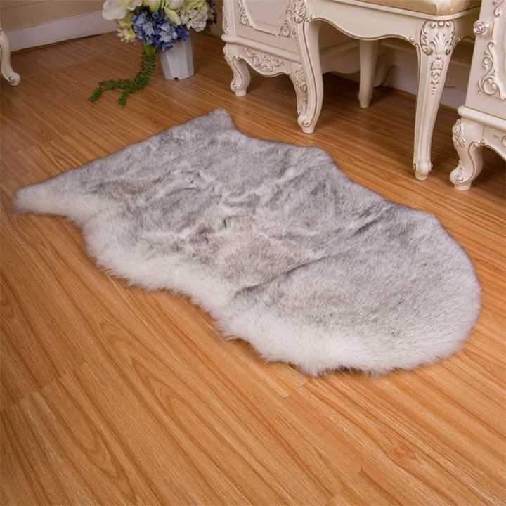 Alfombra de patrón irregular para el hogar