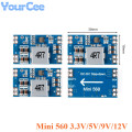 Mini560 DC-DC Step Down Buck Stabilized Voltage Regulator Module Mini 560 5A High Efficiency Output 3.3 5V 9V 12V