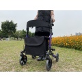 Aluminum Rollator Walker With Seat And Wheels