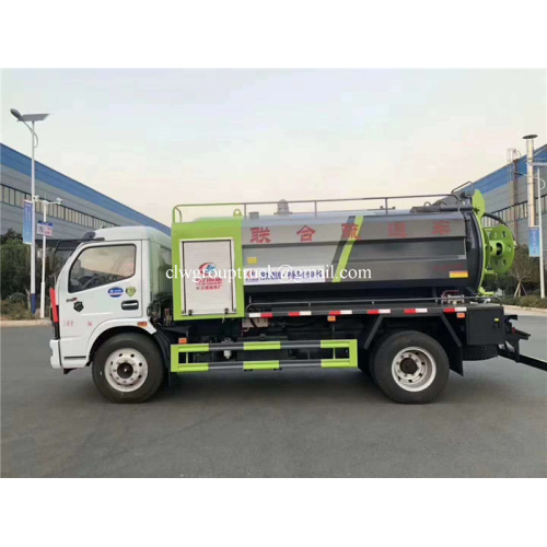 Camion-citerne d&#39;aspiration des eaux usées du camion Dongfeng