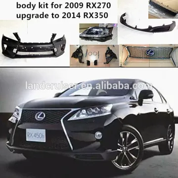 body kit for 2009 RX270 upgrade to 2014 rx350 sport style